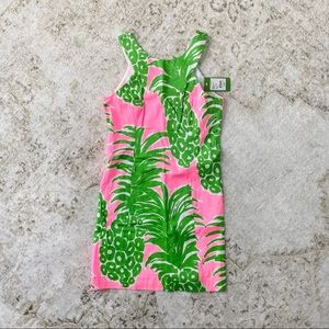 Lilly Pulitzer Largo Dress in Pink Pout Pineapple